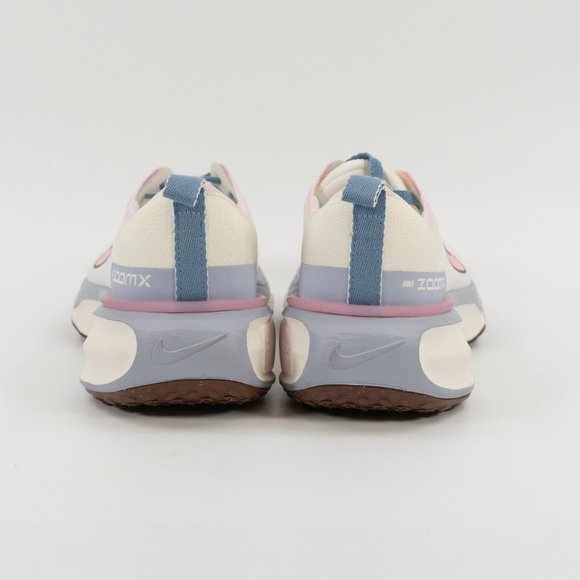 Nike Women's ZoomX invincible 3 'Blue Whisper Soft Pink' FJ7727-161 size 7.5 - Picture 7 of 10